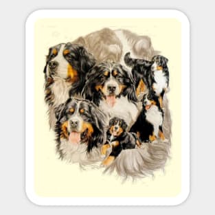 Bernese Medlody Sticker